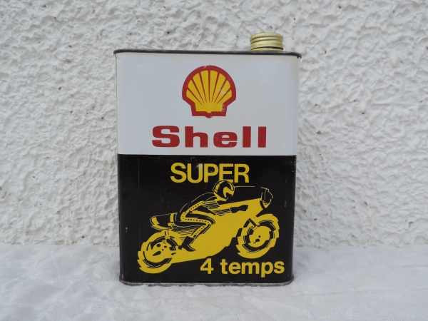 Bidon SHELL
