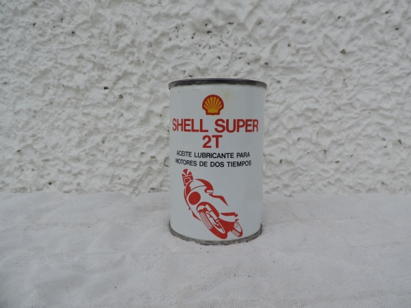 Bidon SHELL