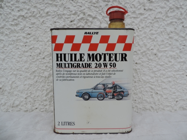 Bidon RALLYE