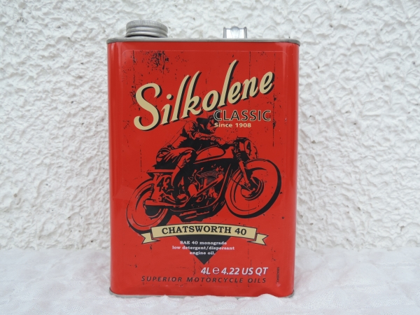 Bidon SILKOLENE