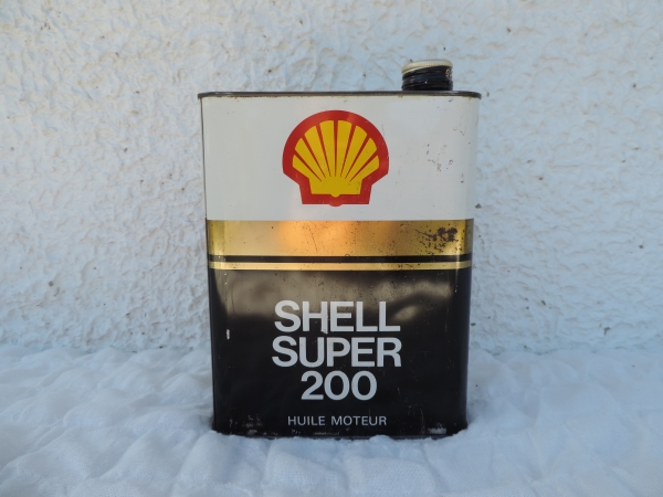 Bidon SHELL