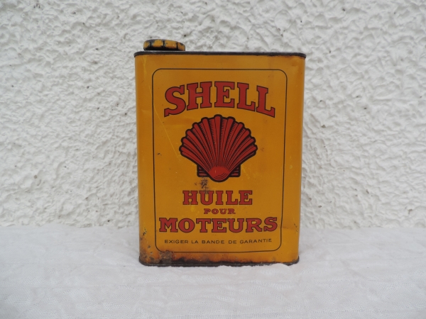 Bidon SHELL