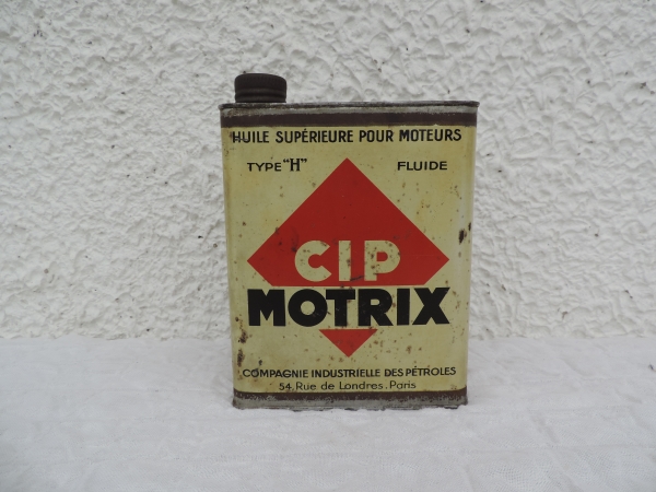 Bidon CIP