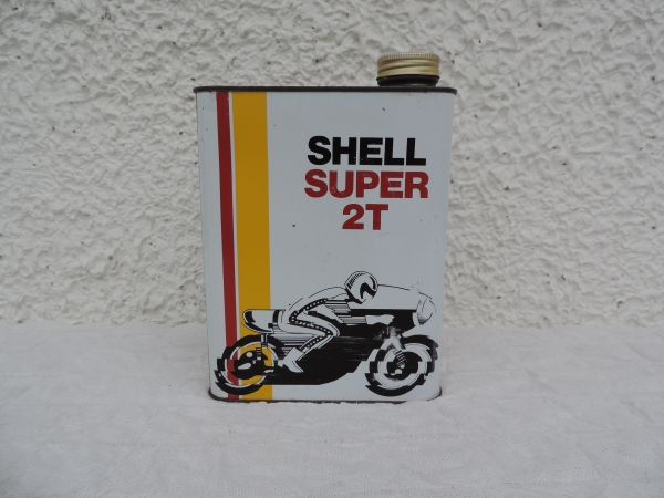 Bidon SHELL