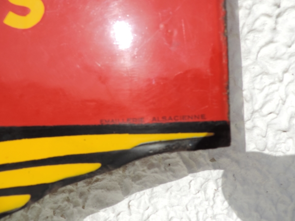 Plaque &eacute;maill&eacute;e AEROSHELL- abcd2463.JPG