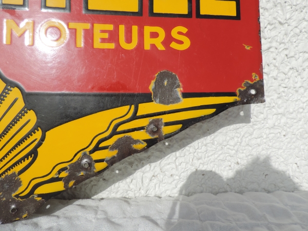 Plaque &eacute;maill&eacute;e AEROSHELL- abcd2468.JPG