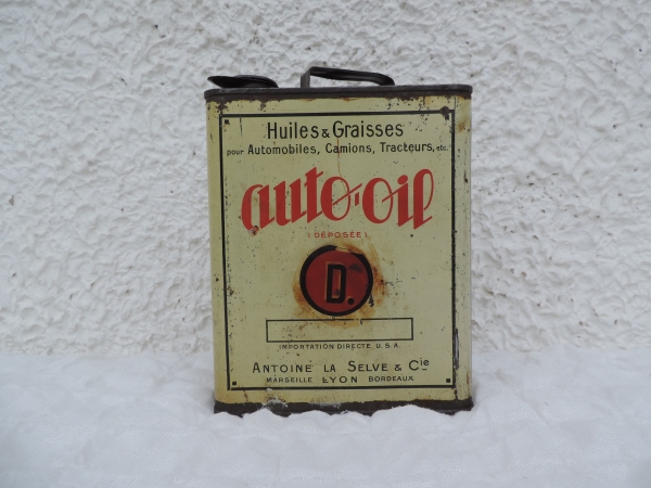 Bidon AUTO.OIL