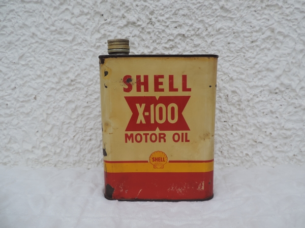 Bidon SHELL