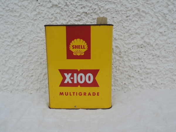 Bidon SHELL