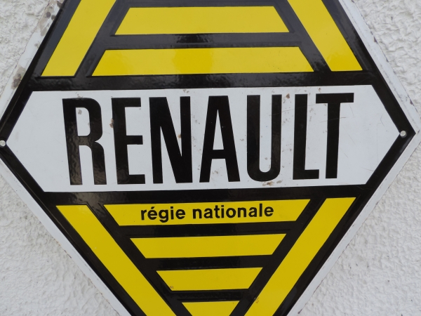 Plaque &eacute;maill&eacute;e RENAULT- abcd2627.JPG