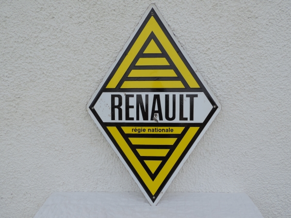 Plaque &eacute;maill&eacute;e RENAULT- abcd2629.JPG