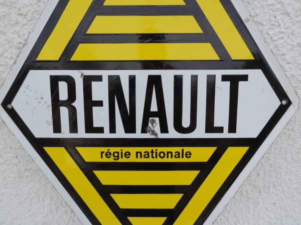 Plaque &eacute;maill&eacute;e RENAULT- abcd2630.JPG