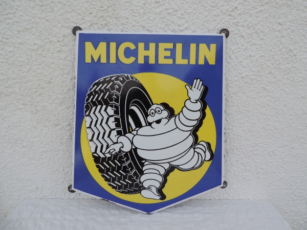 Plaque &eacute;maill&eacute;e MICHELIN