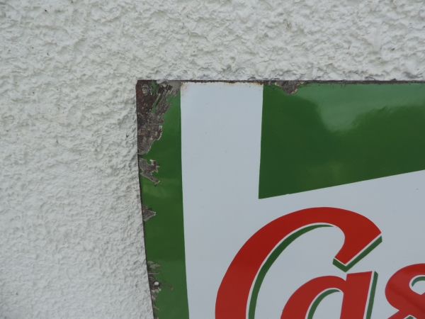 Plaque &eacute;maill&eacute;e CASTROL- abcd2650.JPG