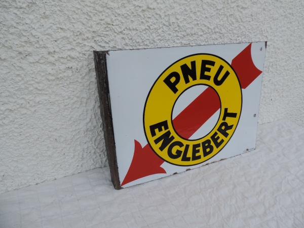 Plaque &eacute;maill&eacute;e ENGLEBERT- abcd2680.JPG