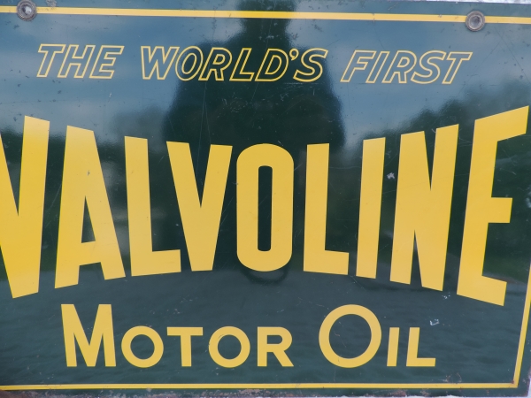 Tole publicitaire VALVOLINE- abcd2683.JPG