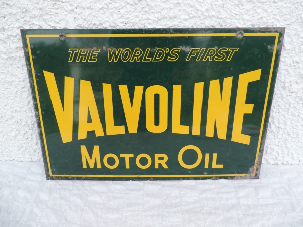 Tole publicitaire VALVOLINE- abcd2684.JPG