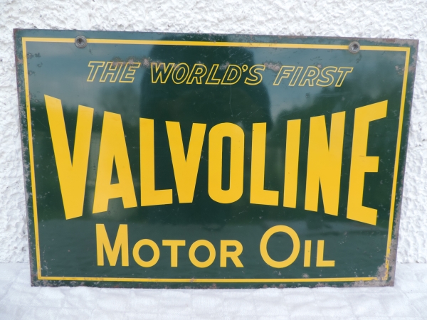Tole publicitaire VALVOLINE- abcd2685.JPG