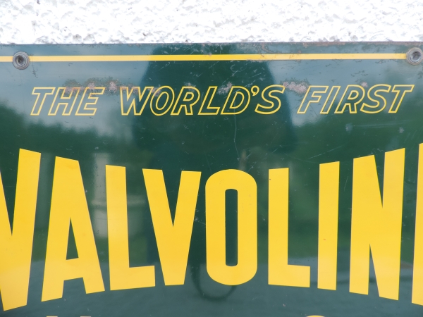 Tole publicitaire VALVOLINE- abcd2686.JPG