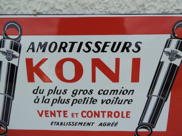 Plaue &eacute;maill&eacute;e KONI- abcd2694.JPG