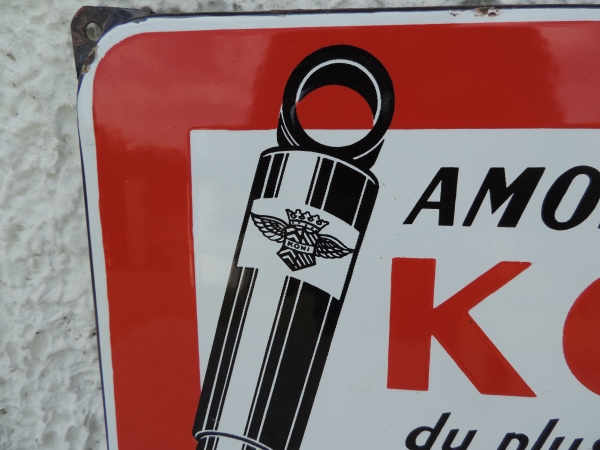 Plaue &eacute;maill&eacute;e KONI- abcd2695.JPG
