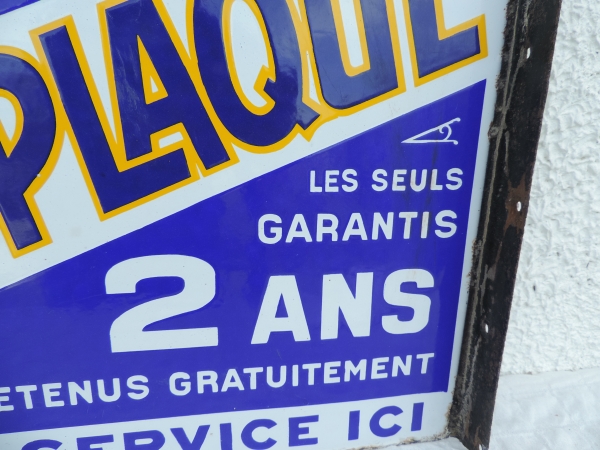 Plaque &eacute;maill&eacute;e MONOPLAQUE- abcd2698.JPG