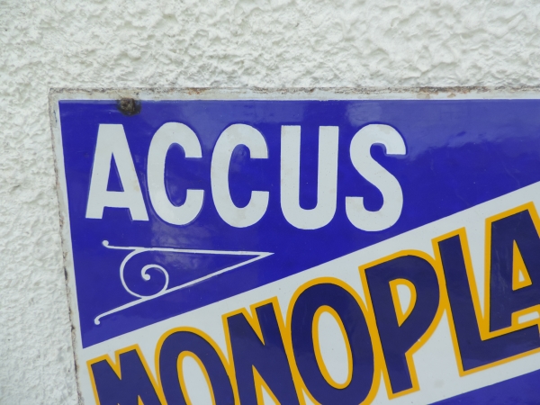 Plaque &eacute;maill&eacute;e MONOPLAQUE- abcd2699.JPG