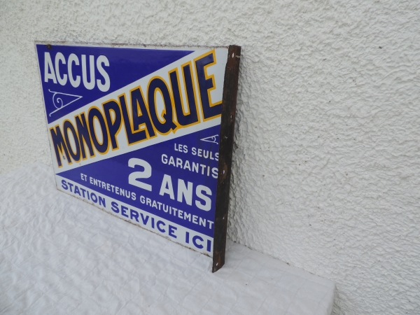 Plaque &eacute;maill&eacute;e MONOPLAQUE- abcd2700.JPG