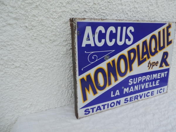 Plaque &eacute;maill&eacute;e MONOPLAQUE- abcd2703.JPG