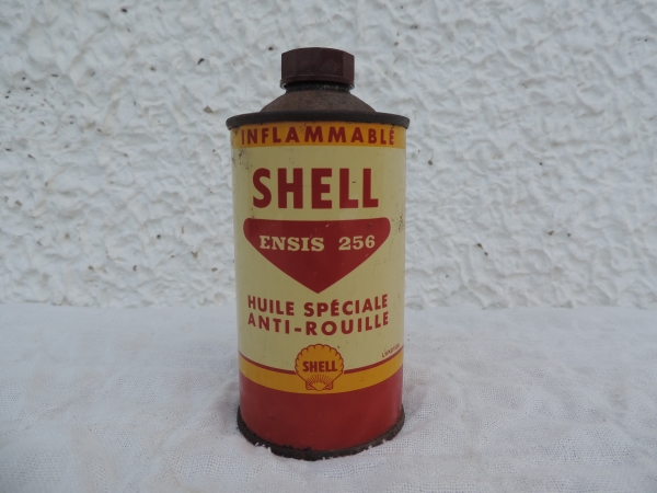 Bidon SHELL