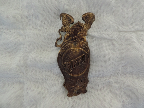 Plaque GRIFFON