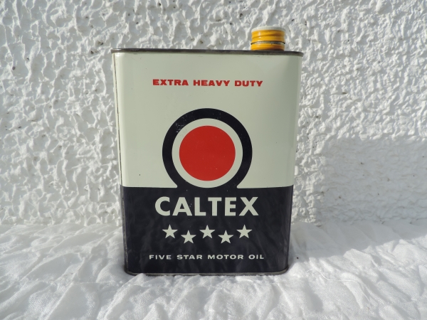 Bidon CALTEX