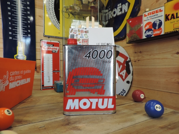 Bidon d'huile Motul