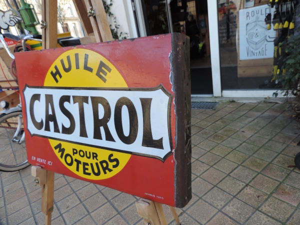 Plaque &eacute;maill&eacute;e Castrol- efgh071223_163.JPG