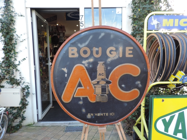 T&ocirc;le Bougie AC