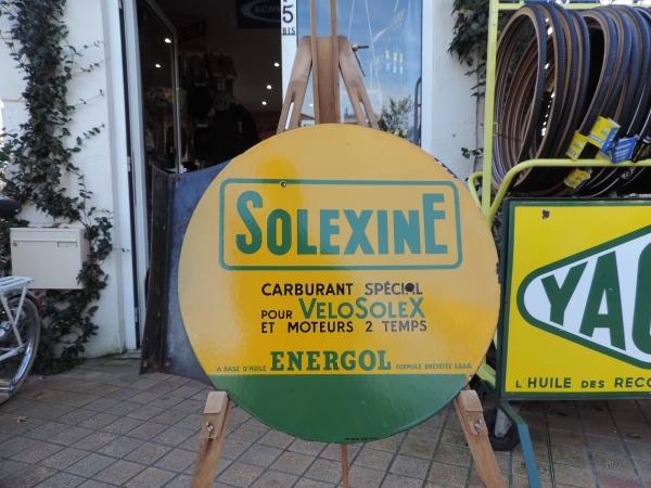 Plaque &eacute;maill&eacute;e Solexine