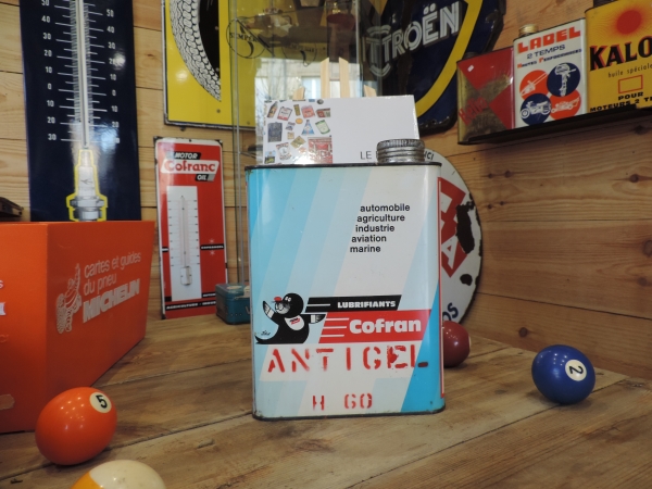 Bidon d'anti-gel Cofran