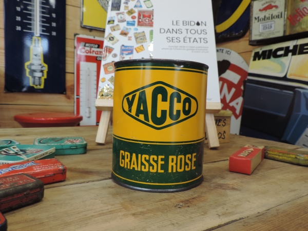 Pot &agrave; graisse Yacco