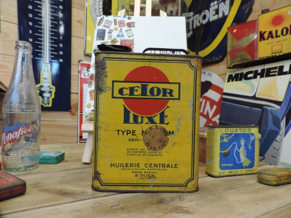 Bidon d'huile Celor