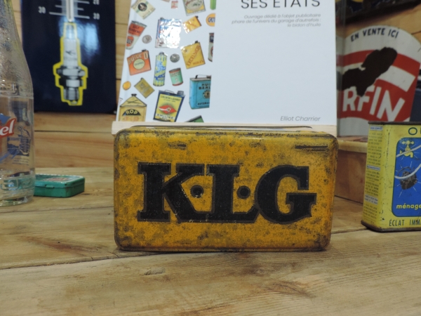 Bo&icirc;te K.L.G
