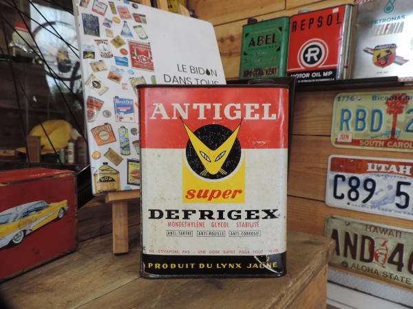 Bidon d'antigel Defrigex