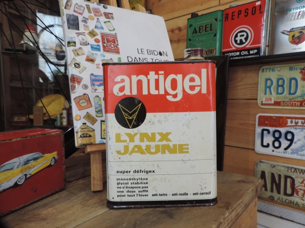 Bidon d'antigel Lynx Jaune