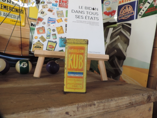 Bo&icirc;te publicitaire Kub