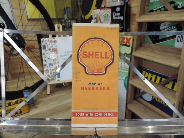 Carte routi&egrave;re Shell