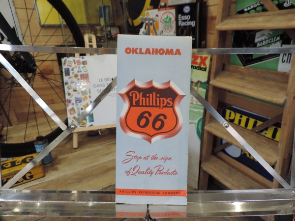 Carte routi&egrave;re Philips 66