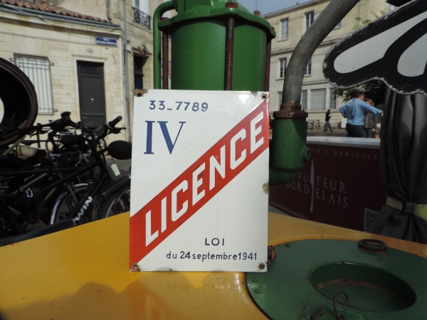 T&ocirc;le Licence IV