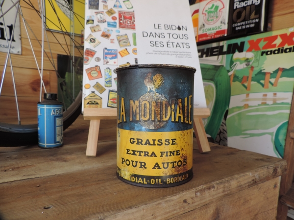 Pot de graisse Mondila Oil