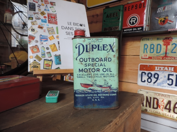 Bidon d'huile Duplex