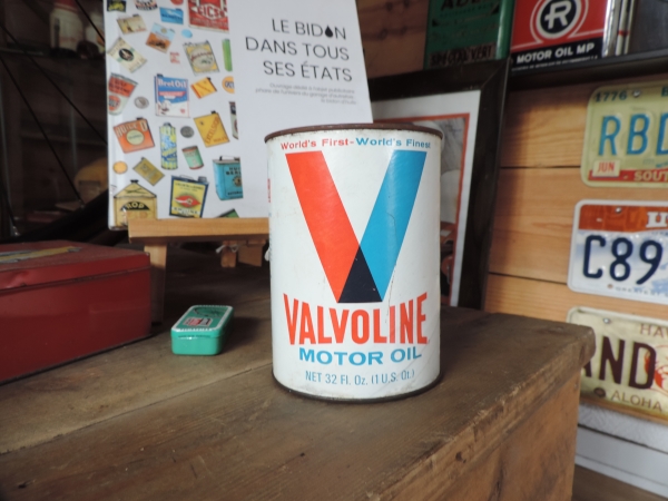 Bidon d'huile Valvoline