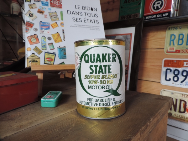 Bidon d'huile Quaker State